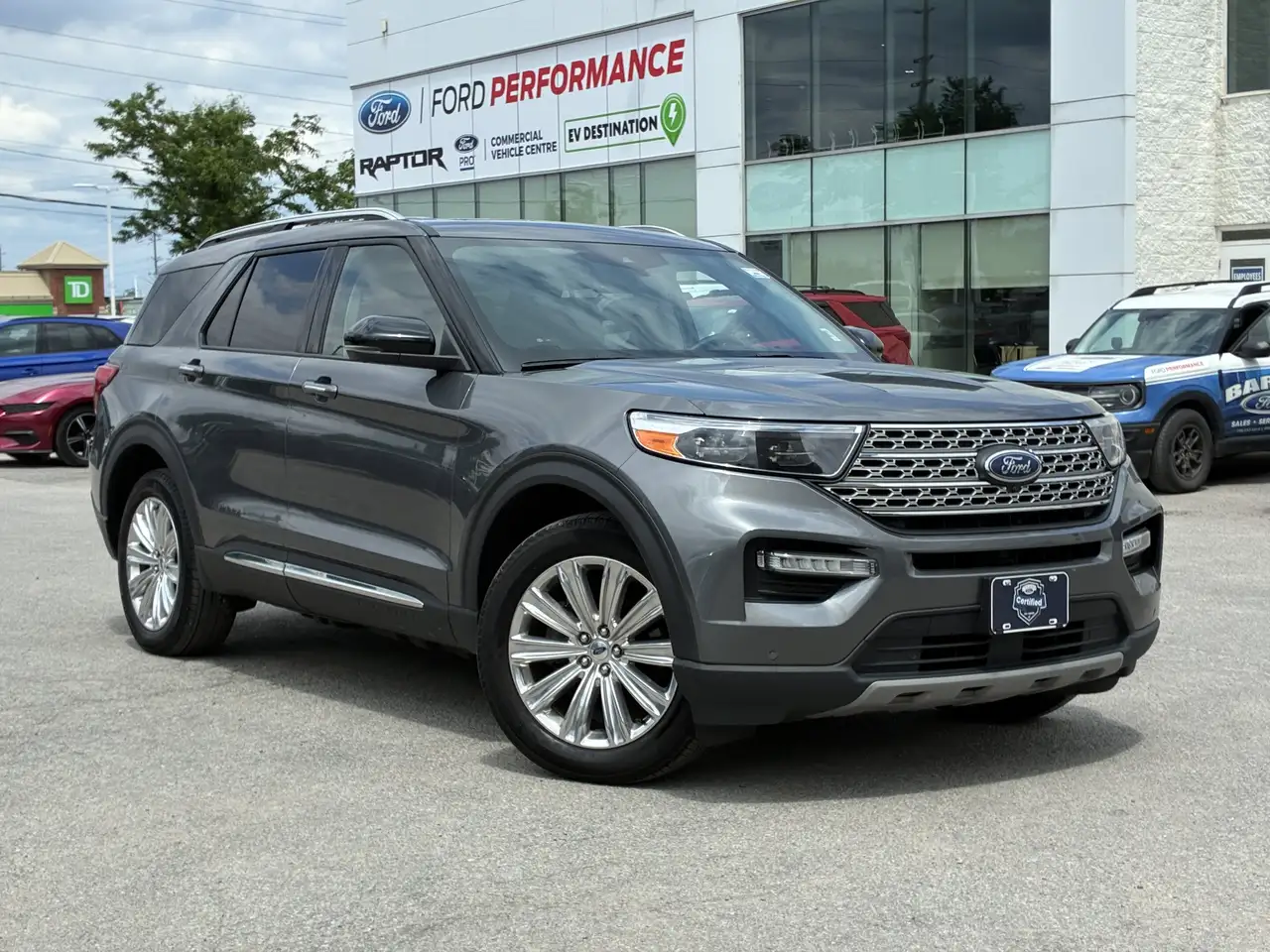 Ford Explorer fotografie Ford Explorer