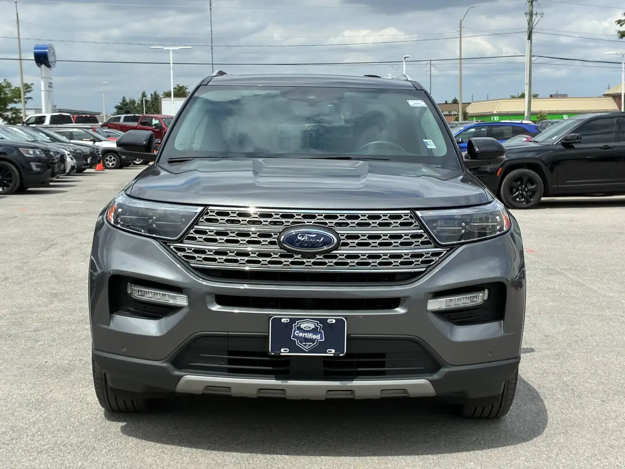 Ford Explorer fotografie Ford Explorer