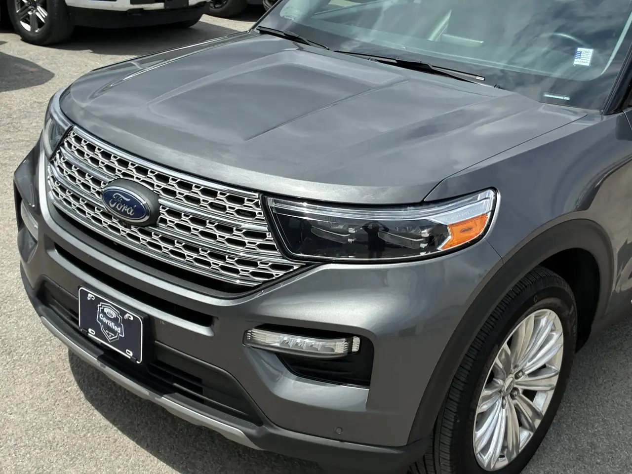 Ford Explorer fotografie Ford Explorer