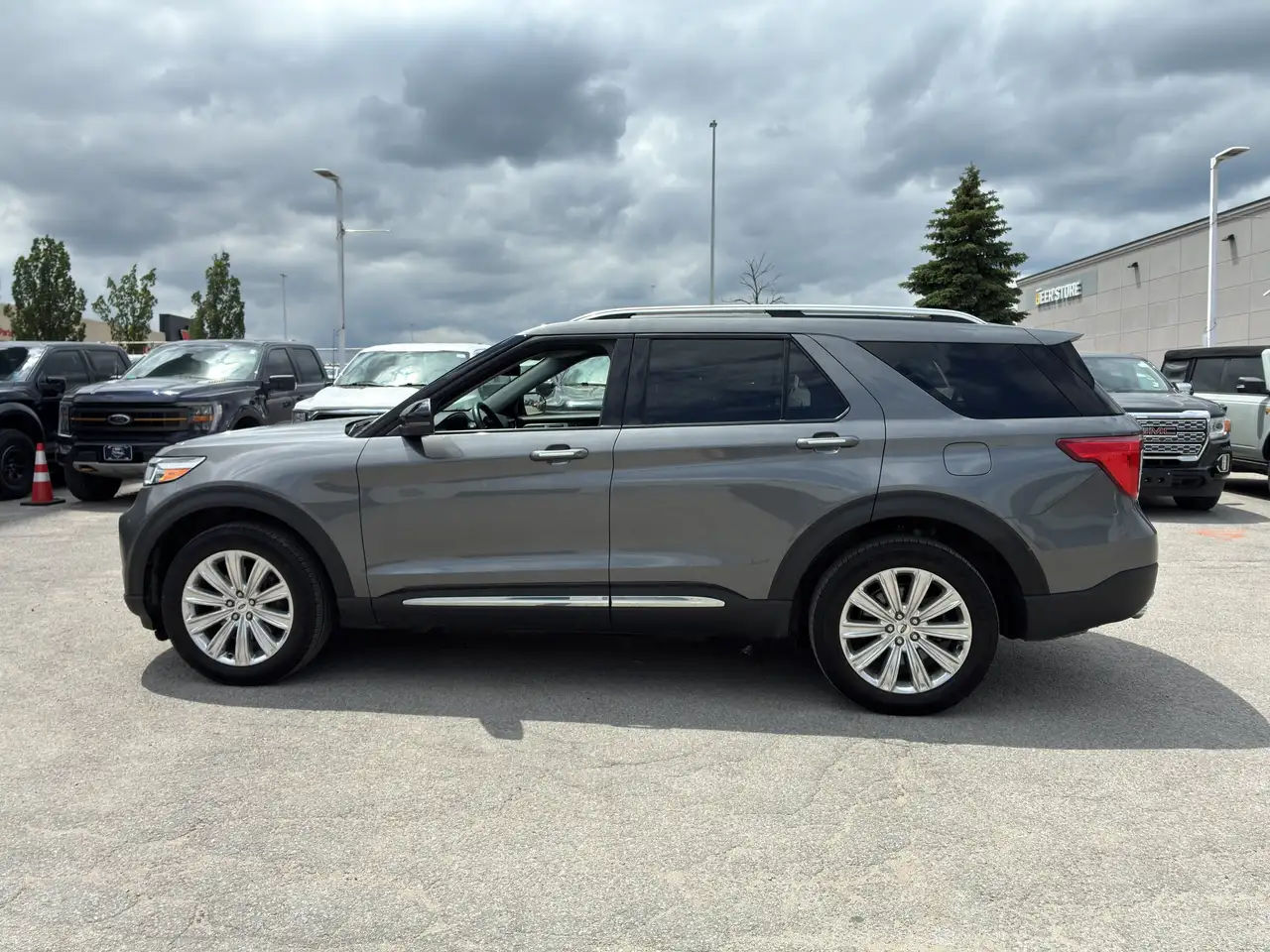 Ford Explorer fotografie Ford Explorer