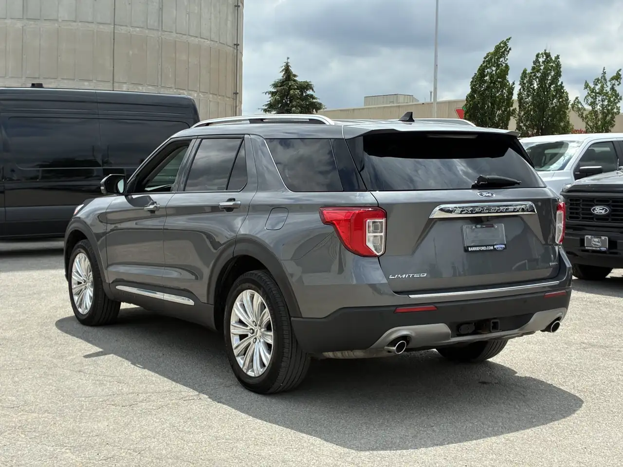 Ford Explorer fotografie Ford Explorer