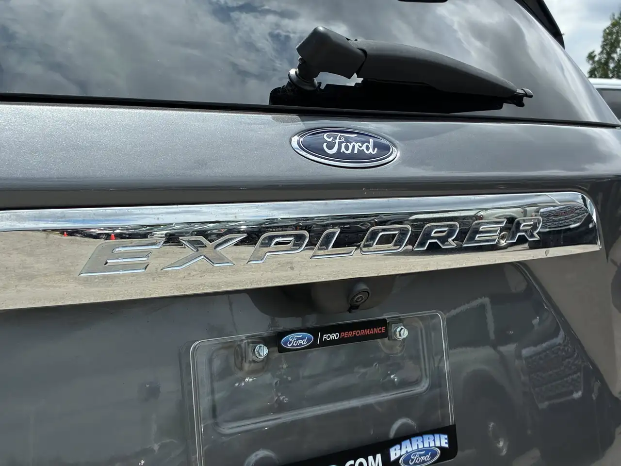 Ford Explorer fotografie Ford Explorer
