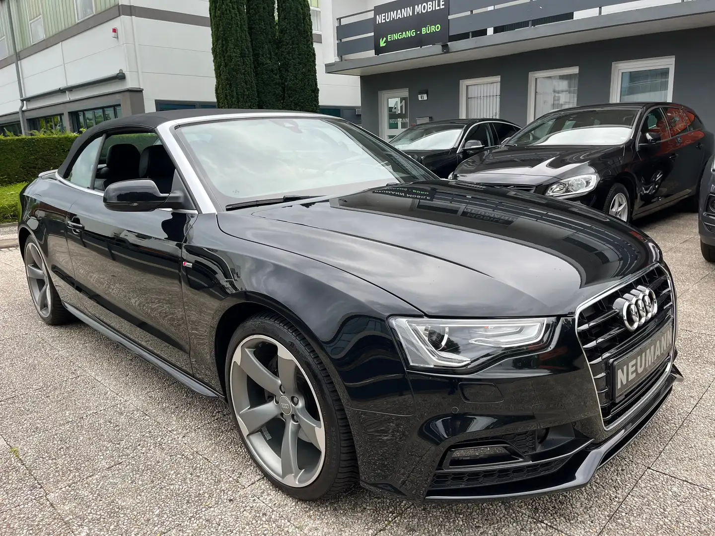 Audi A5 Cabrio 2.0 TFSI Automatik Sport Edition Noir - 2