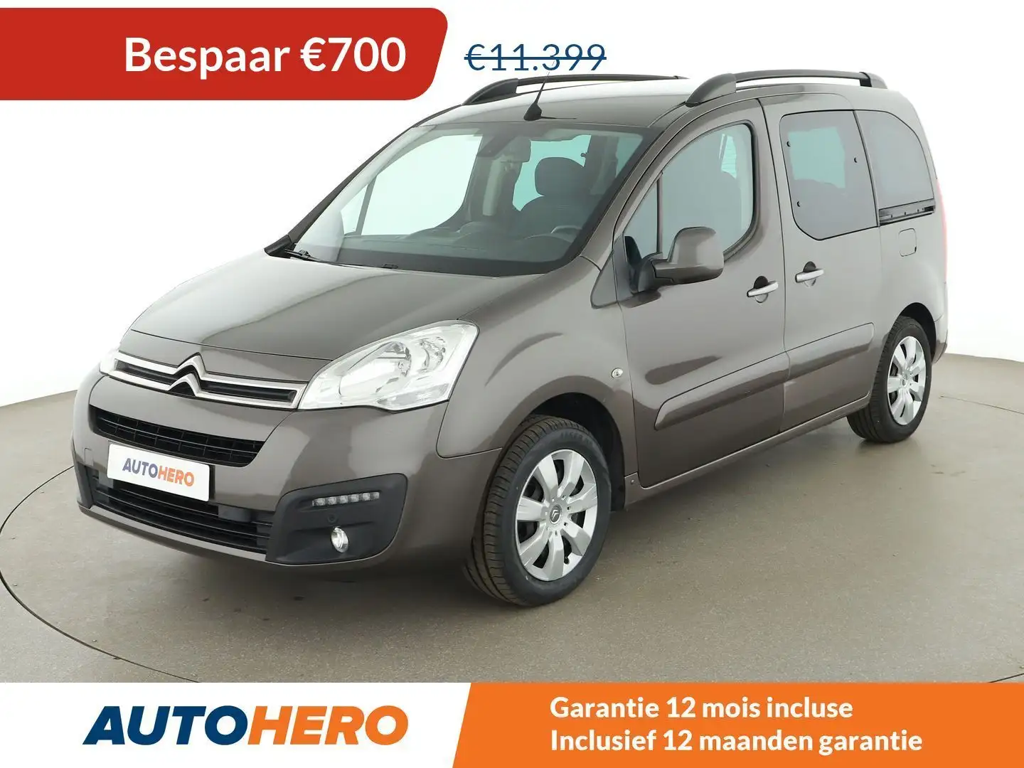 Citroen Berlingo 1.6 Blue-HDi Selection Gri - 1