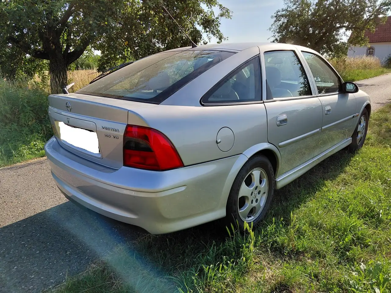 Opel Vectra 2.5 V6 Edition 100, foto 6