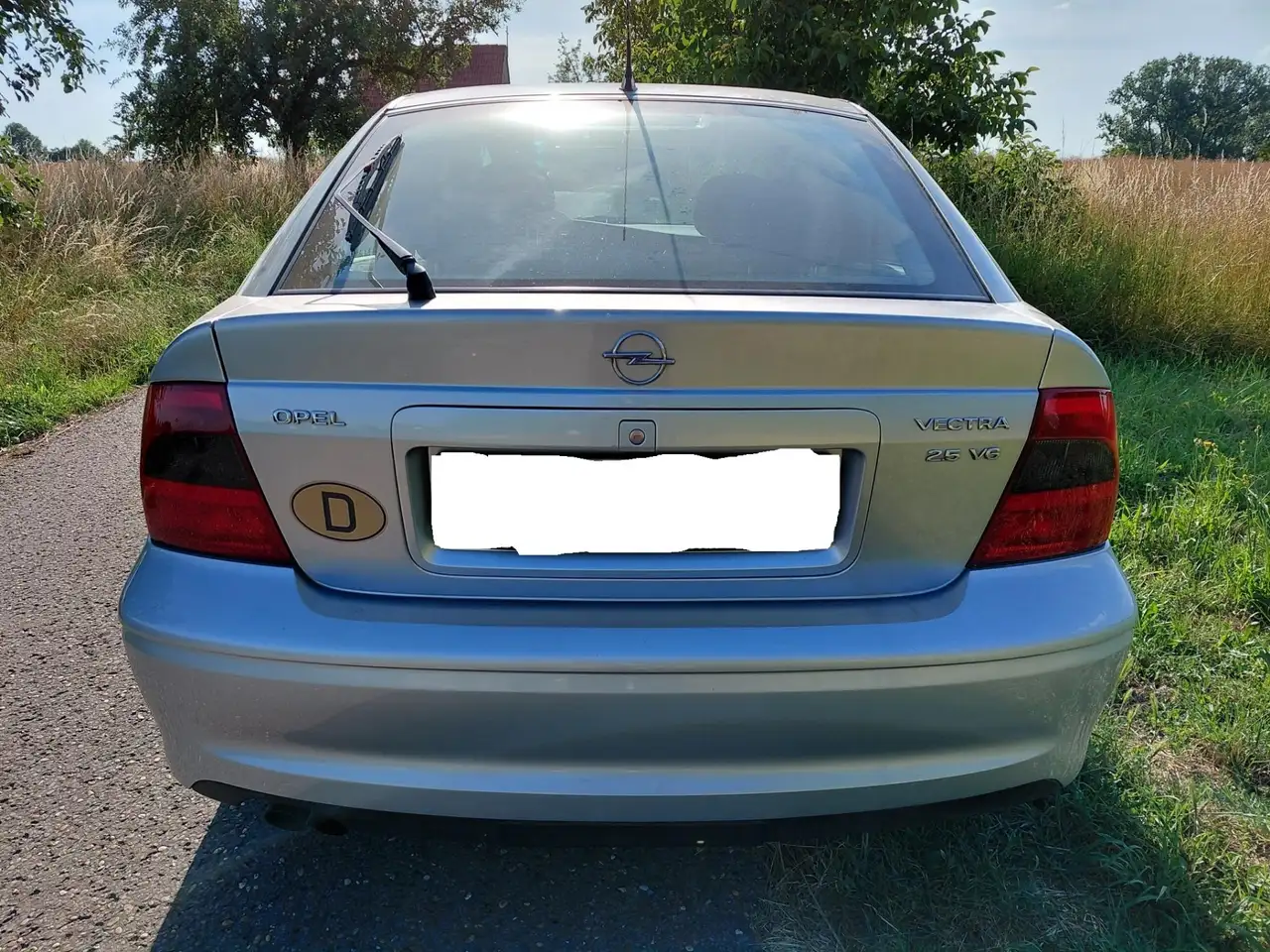 Opel Vectra 2.5 V6 Edition 100, foto 4