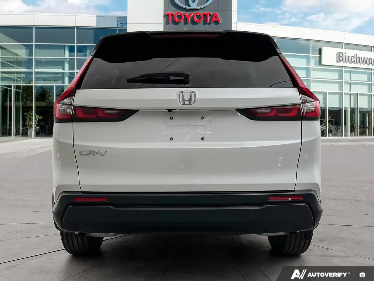 Honda CR-V снимка Honda CR-V