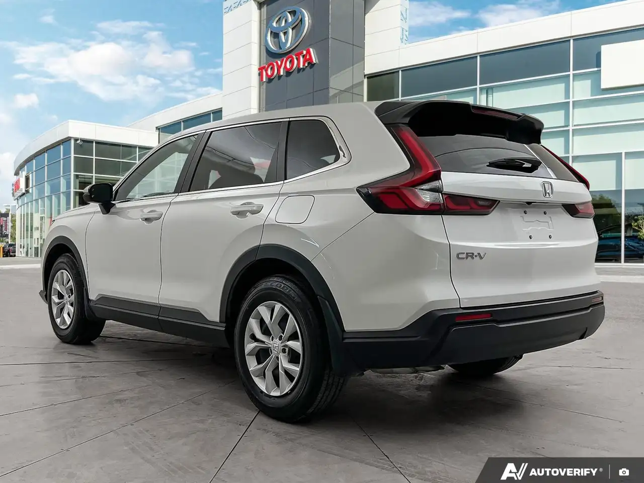 Honda CR-V снимка Honda CR-V