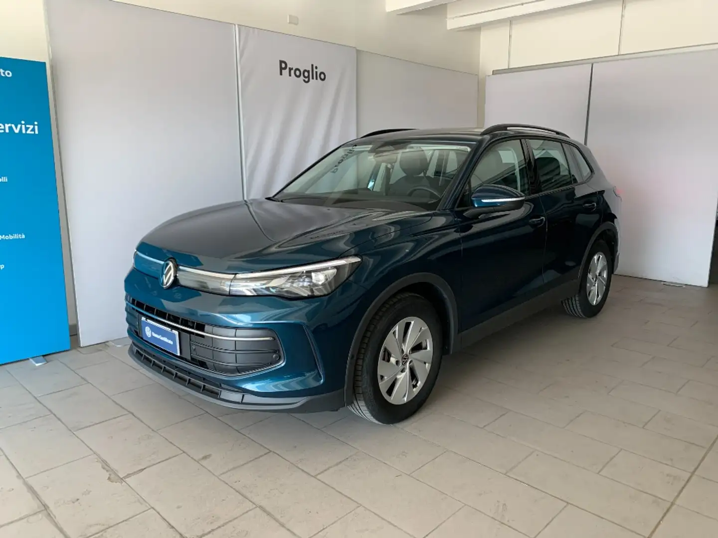 Volkswagen Tiguan III 2024 - Tiguan 2.0 tdi Life 150cv dsg Blauw - 1