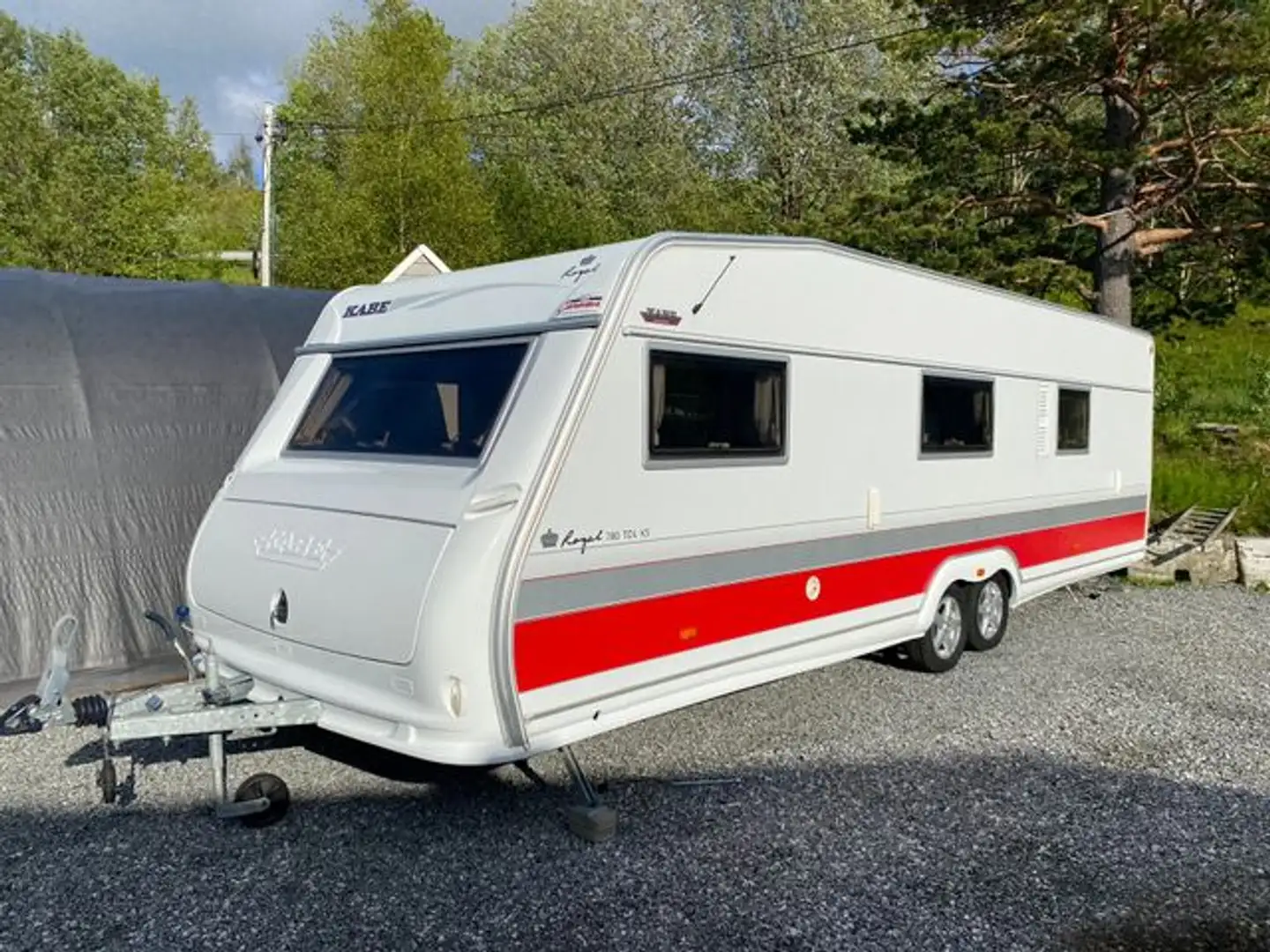 Caravans-Wohnm Hobby grand cab 780 Blanco - 1