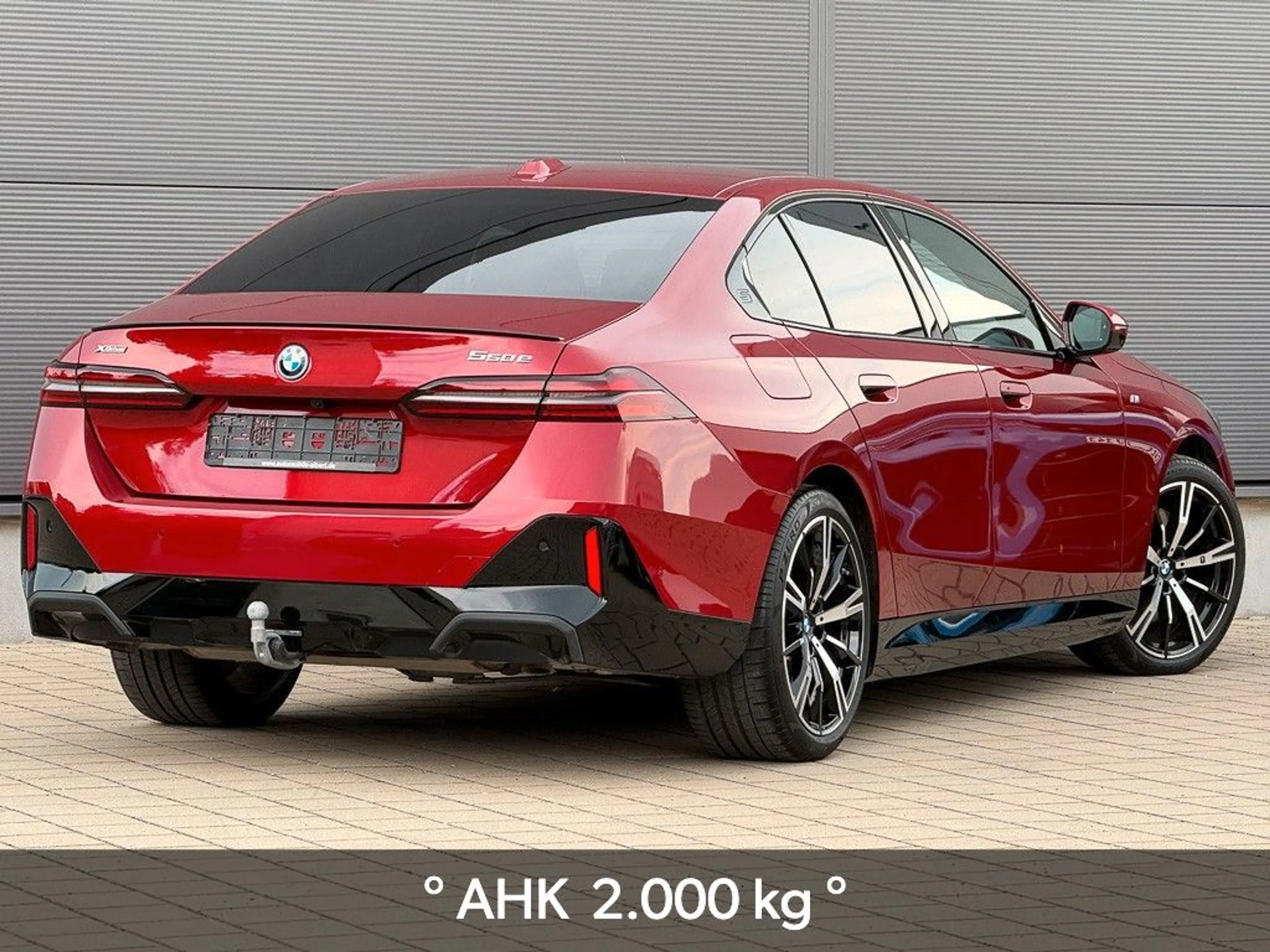 BMW 550 e xDrive M Sport Pro*B&W*Sitzbelüftung*360° — photo 13