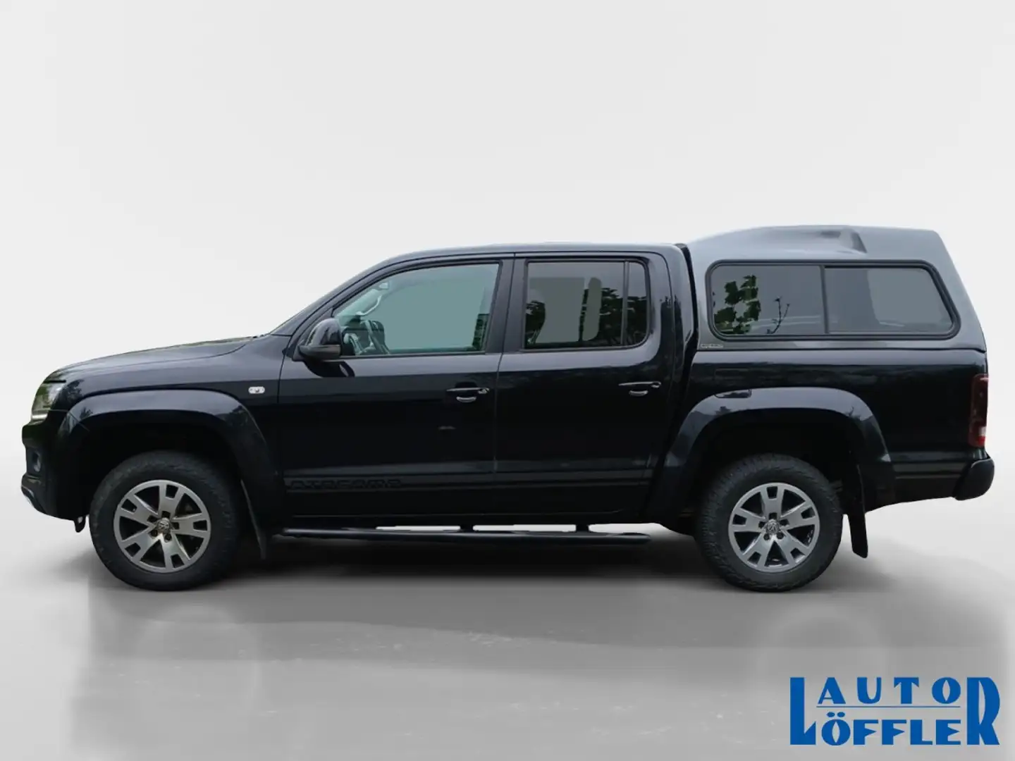 Volkswagen Amarok Atacama ^Nur Gewerbe^ NAVI^ SSA^ PDC^ Klima Navi Negru - 2