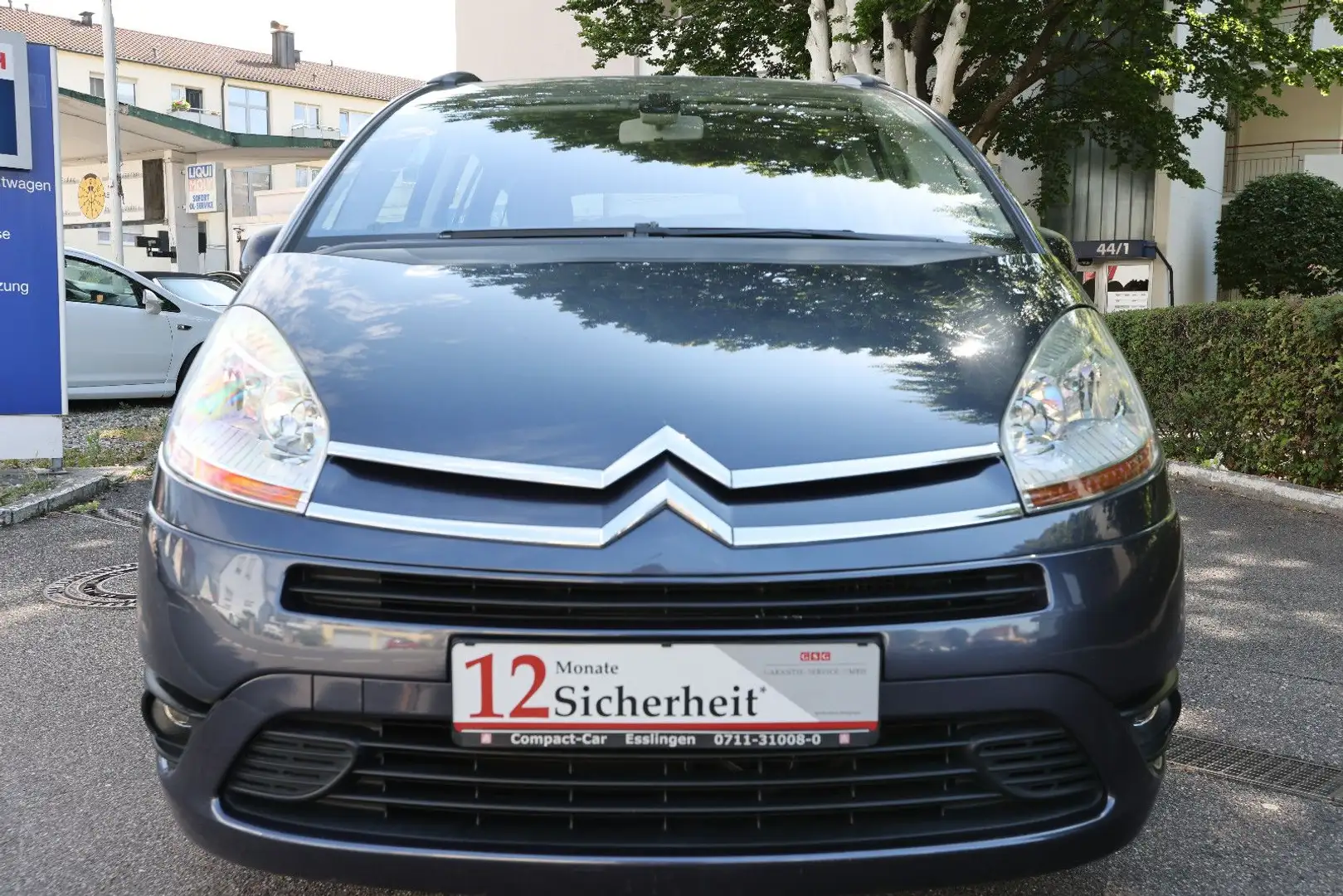 Citroen Grand C4 Picasso Tendance Grau - 2