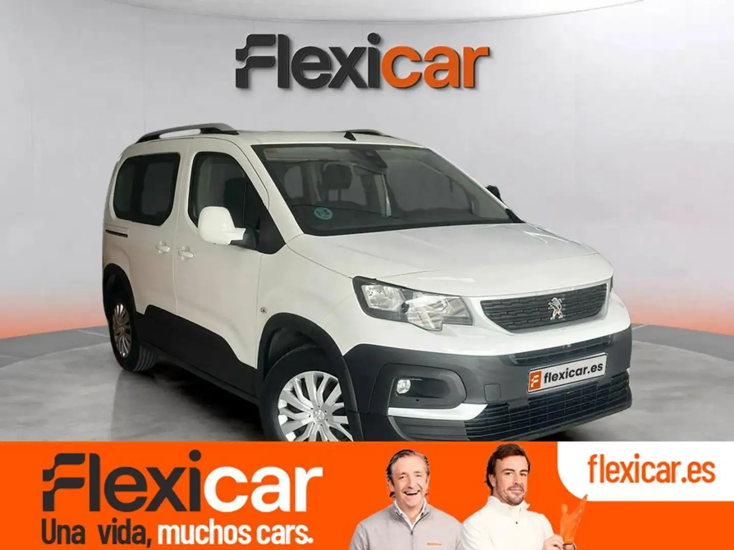 Peugeot Rifter Active Standard PureTech 81kW Amarillo - 1