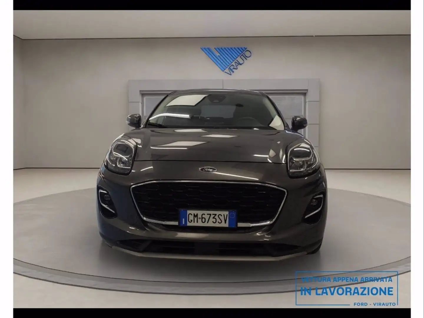 Ford Puma 1.0 EcoBoost Hybrid Titanium Gris - 2