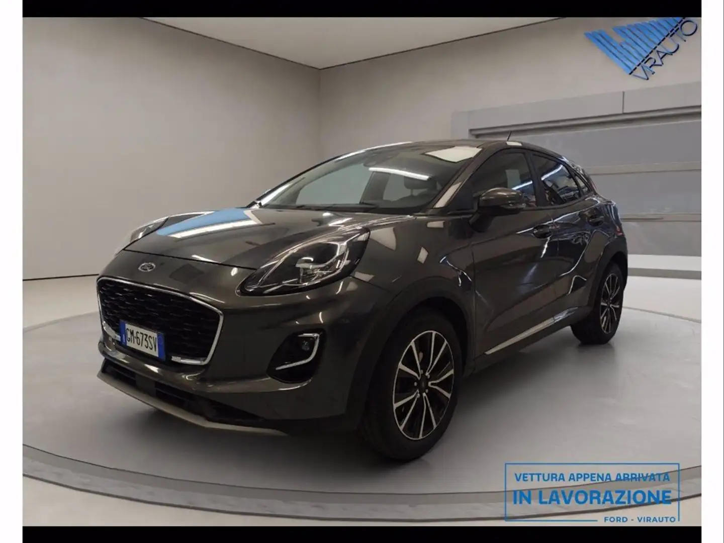 Ford Puma 1.0 EcoBoost Hybrid Titanium Gris - 1