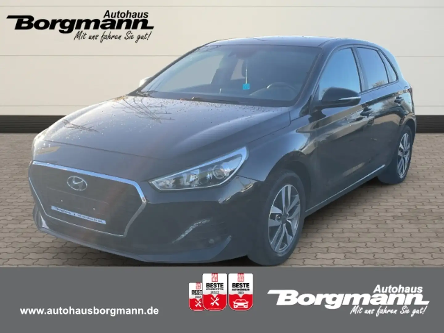 Hyundai i30 Trend 1.4 Apple CarPlay - Rückfahrkamera - Sitzhei Noir - 1