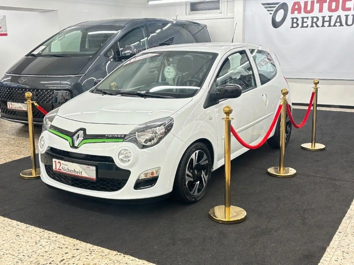 Renault Twingo Paris*Sport*KLIMA*GARANTIE Weiß - 2