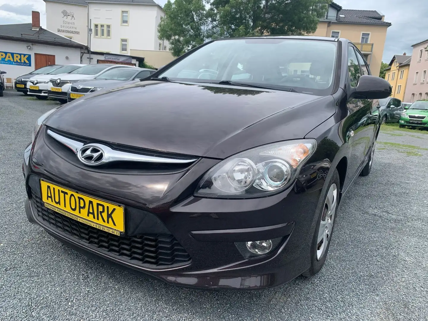 Hyundai i30 Classic * Klima, Sitzheizung, ESP, Nr. 35 Brun - 1