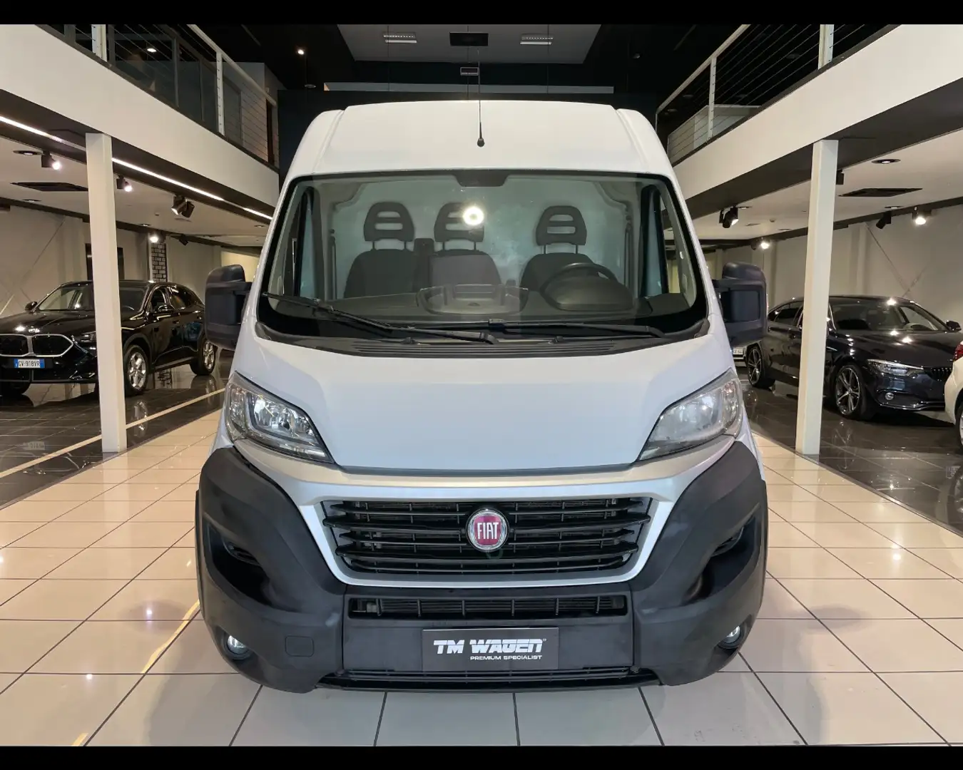 Fiat Ducato 35 3.0 CNG PM-TM Furgone 136CV 2020 *NETTO IVA* Blanco - 2