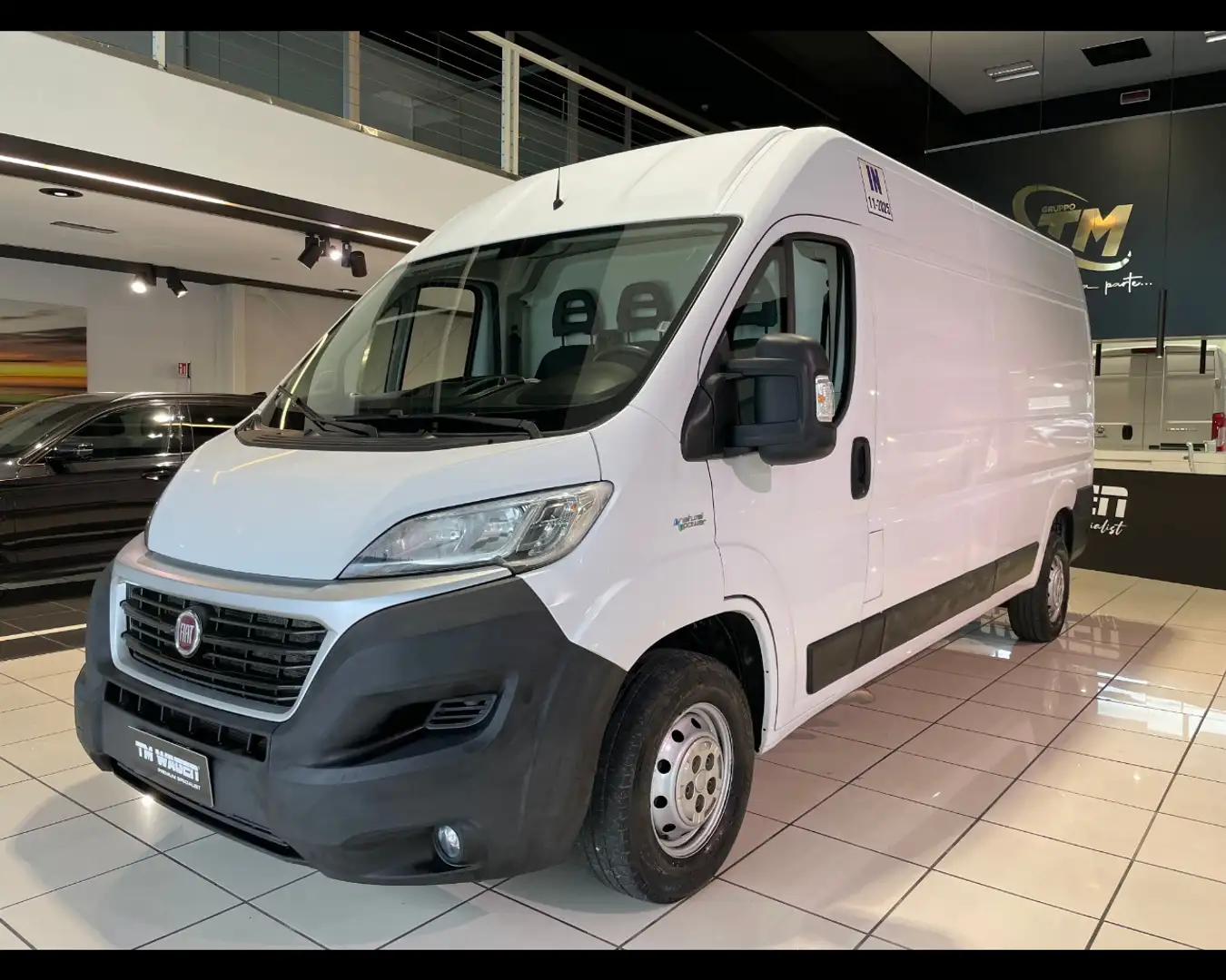 Fiat Ducato 35 3.0 CNG PM-TM Furgone 136CV 2020 *NETTO IVA* Blanco - 1
