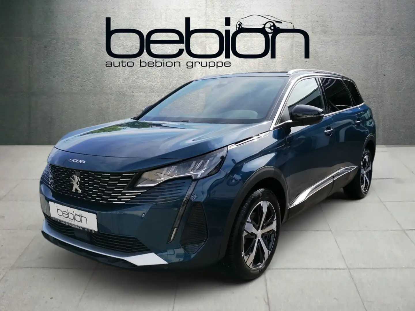 Peugeot 5008 1.2 PureTech 130 Allure Pack ACC KeyLess LM Blau - 1