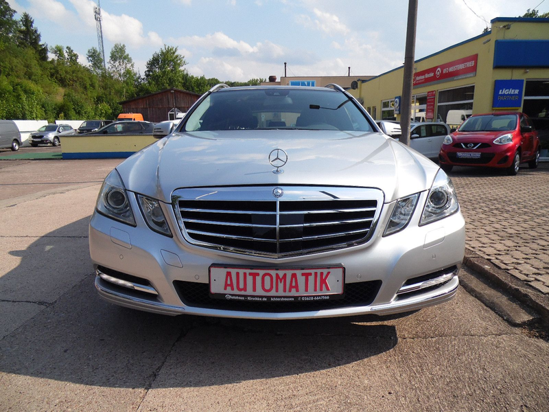 Mercedes-Benz E 350 T-Modell CGI BlueEfficiency/STHZ/Pano/voll — photo 2