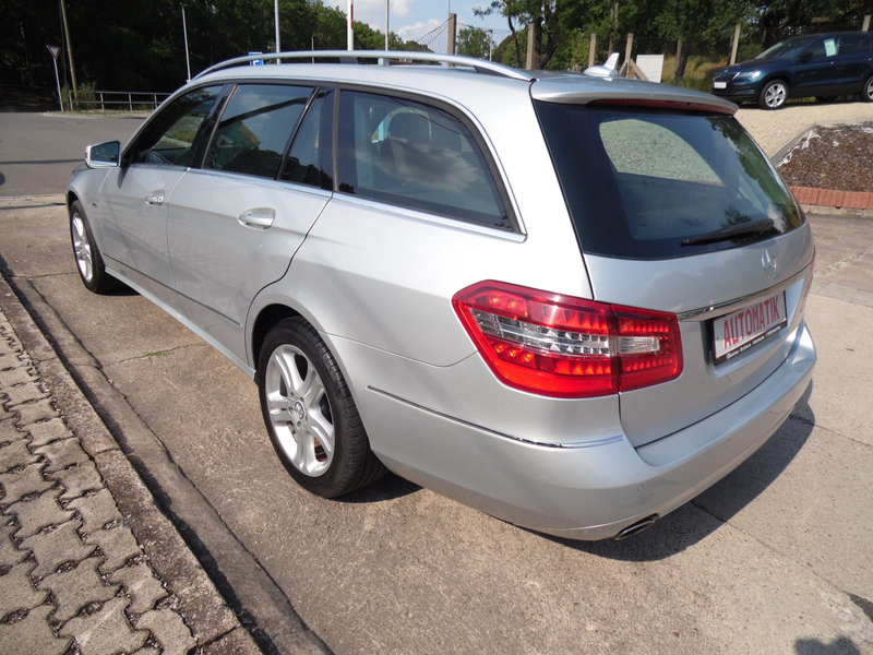 Mercedes-Benz E 350 T-Modell CGI BlueEfficiency/STHZ/Pano/voll — photo 7