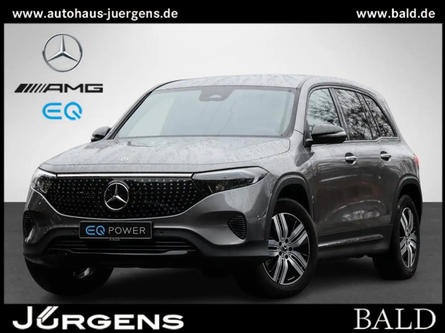 Mercedes-Benz EQB 250 + Electr-Art/Night/LED/Cam/Totw/Keyl/18" Szürke - 1