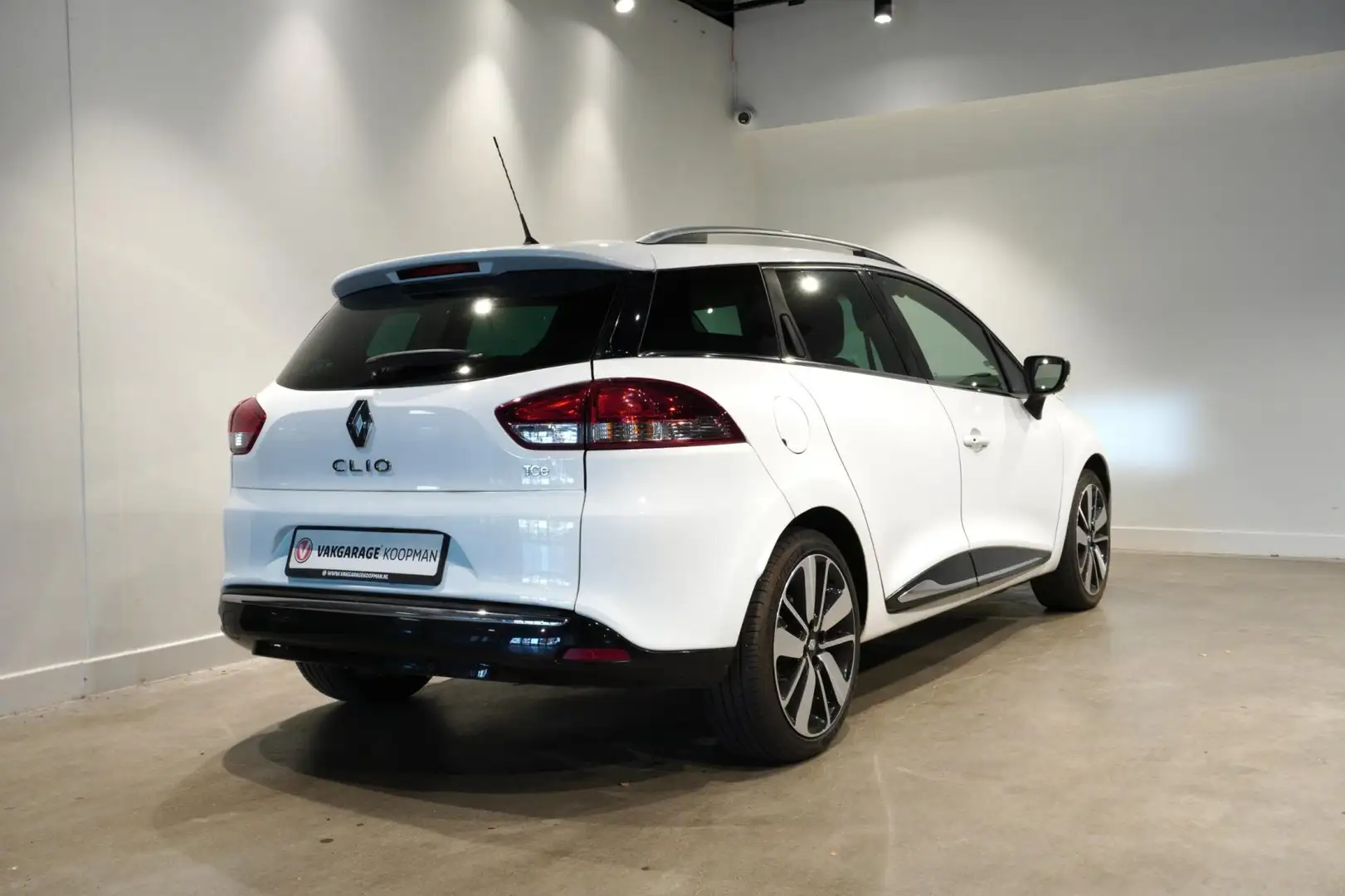 Renault Clio Estate 0.9 TCe Dynamique Cruise/Navi/Airco/Lichtme Wit - 2