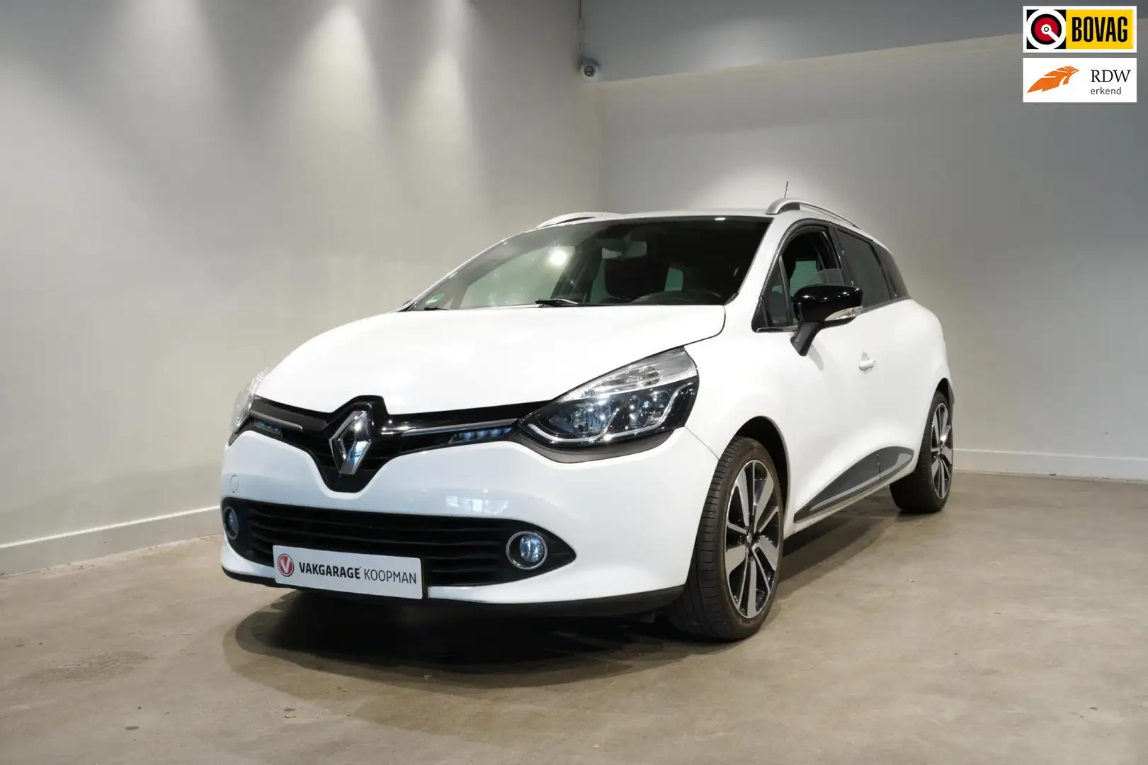 Renault Clio Estate 0.9 TCe Dynamique Cruise/Navi/Airco/Lichtme Wit - 1