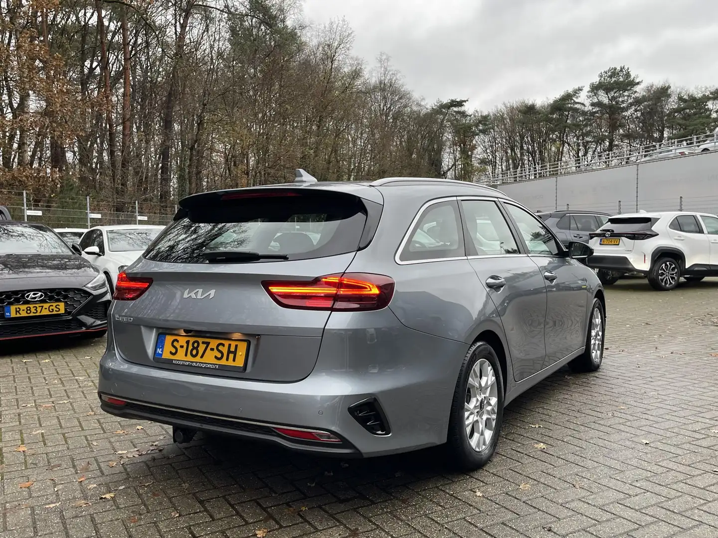 Kia Ceed SW / cee'd SW Sportswagon 1.5 T-GDi DynamicLine | Trekhaak | Ach Gris - 2