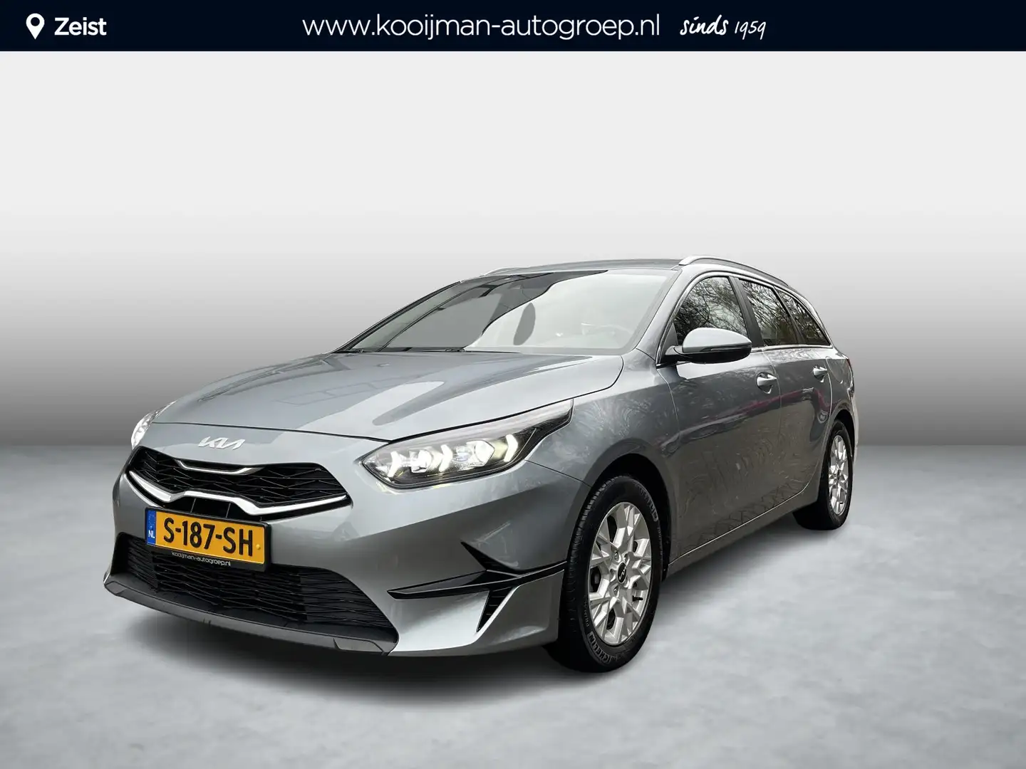 Kia Ceed SW / cee'd SW Sportswagon 1.5 T-GDi DynamicLine | Trekhaak | Ach Gris - 1