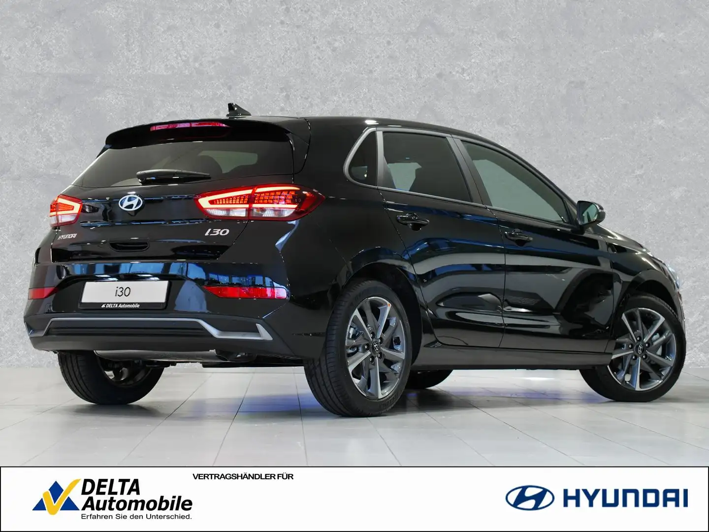 Hyundai i30 FL 1.0 TGDI DCT Advantage Navi Voll-LED Kam Nero - 2