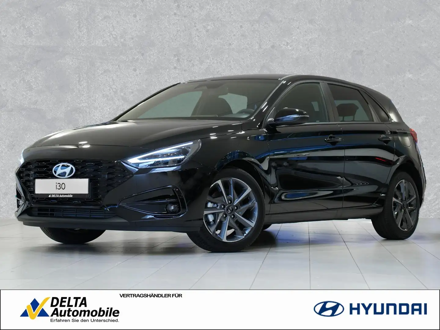 Hyundai i30 FL 1.0 TGDI DCT Advantage Navi Voll-LED Kam Nero - 1