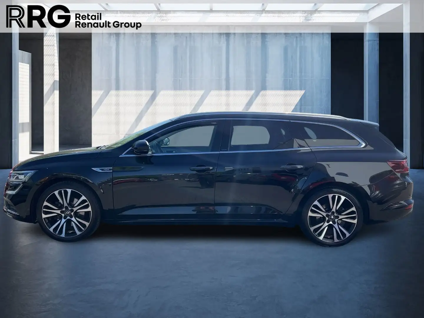 Renault Talisman GRANDTOUR INITIALE PARIS TCe 225 EDC Schwarz - 2