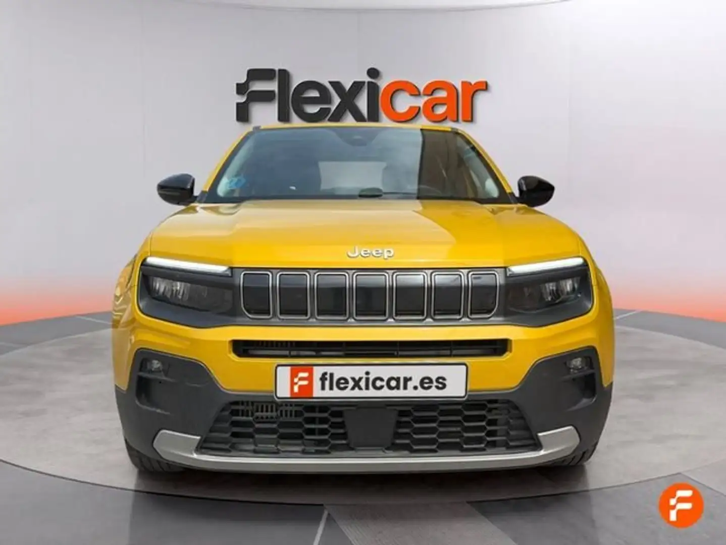 Jeep Avenger 1.2 eHybrid 74kW (100CV) Altitude Amarillo - 2