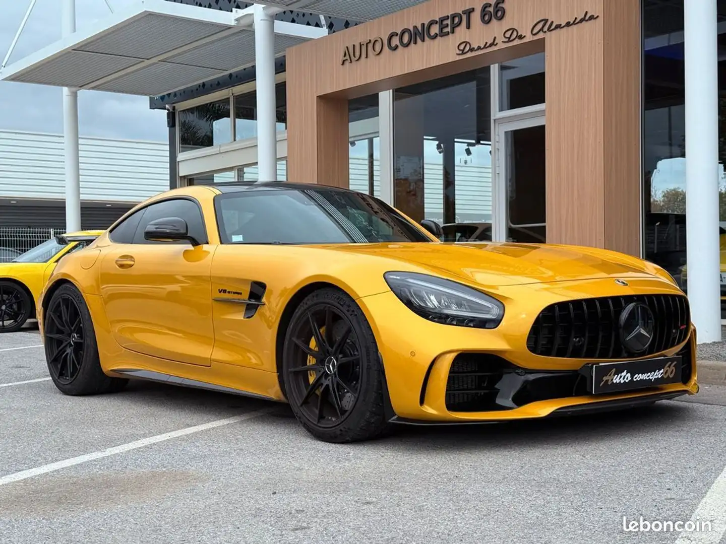 Mercedes-Benz AMG GT MERCEDES-AMG GT-R COUPÉ (2) 4.0 V8 585ch SPEEDSHIFT 7 Giallo - 1