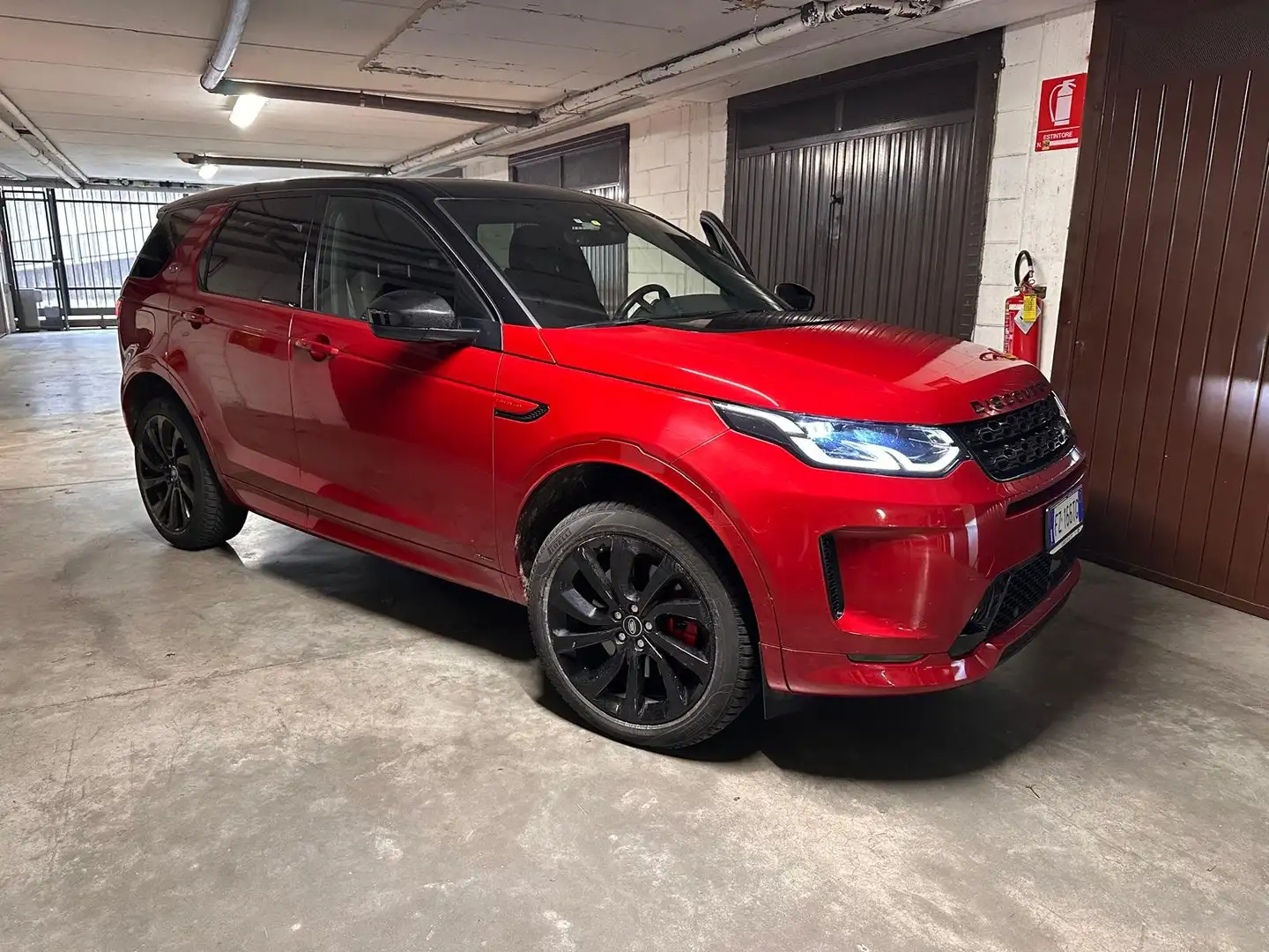 Land Rover Discovery Sport 2.0d sd4 mhev R-Dynamic SE awd 240cv auto Rosso - 1