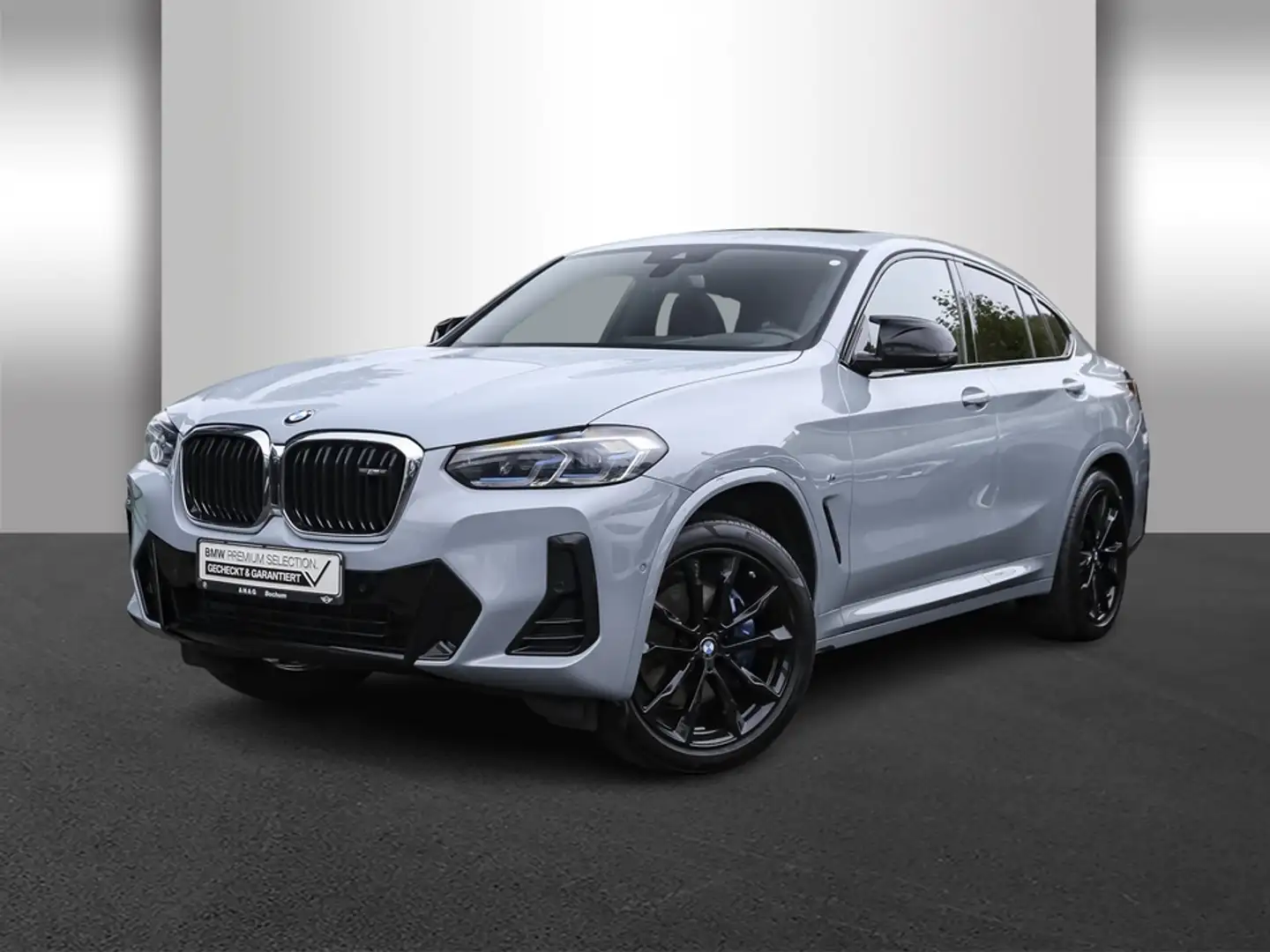 BMW X4 M40d AT Innovationsp. Sport Aut. Panorama AHK Grau - 2