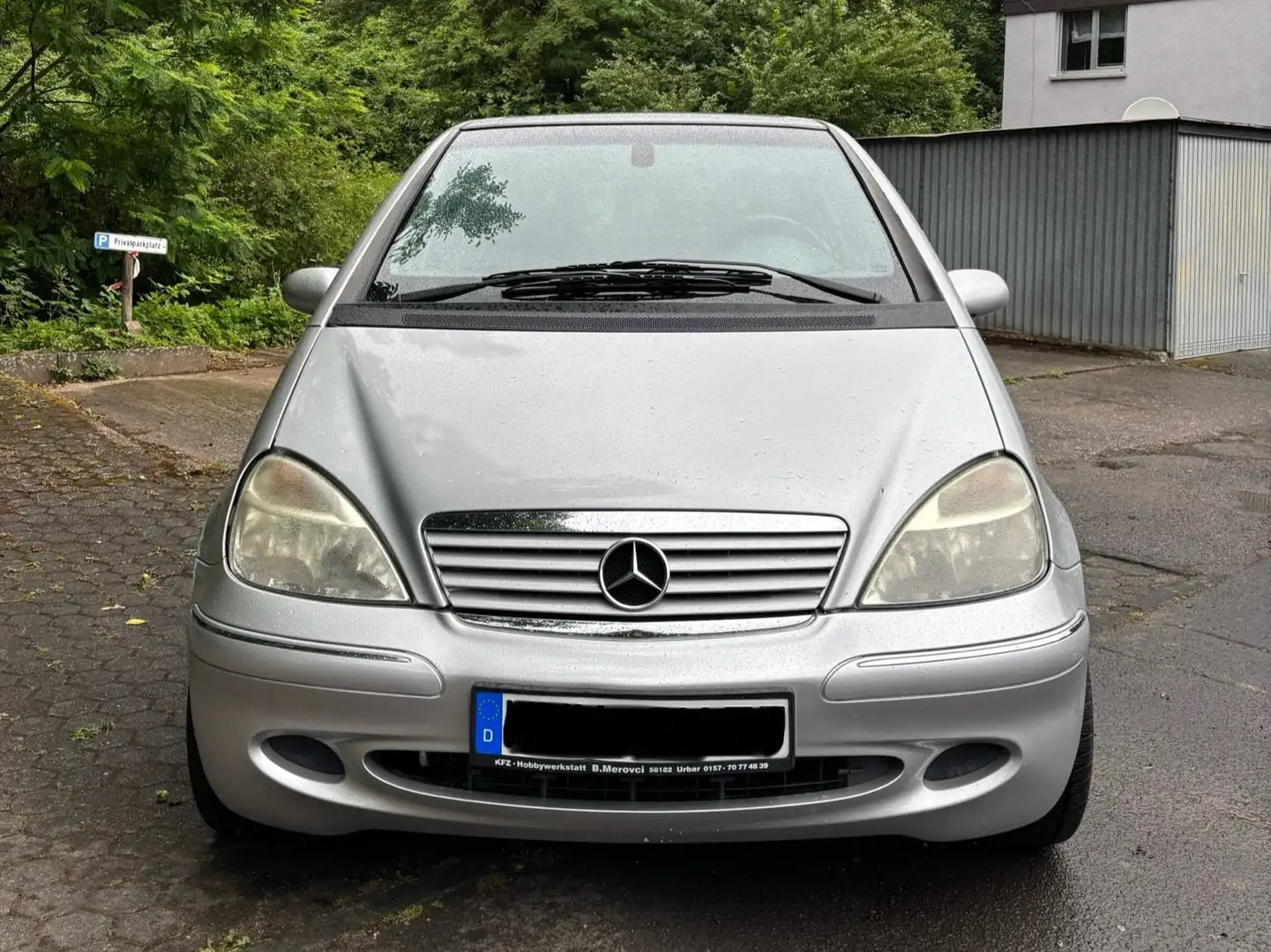 Mercedes-Benz A 190 Elegance Grau - 1