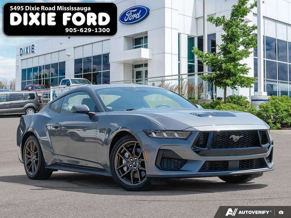 2025 Ford Mustang GT PREMIUM AUTO, BRONZE PKG, ACTIVE EXHAUST
