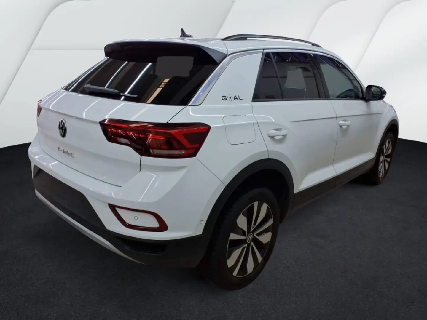 Volkswagen T-Roc 1.0 TSI GOAL NAVI PDC SITZHZG KLIMA Weiß - 2