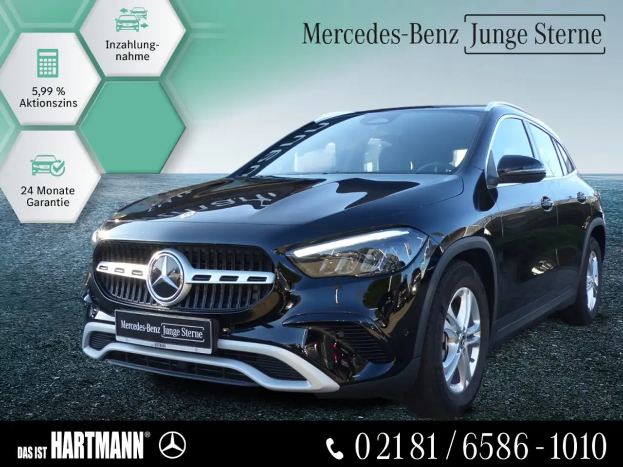 Mercedes-Benz GLA 200 ADVANCED+MBUX+RF.KAM+NAVI+LED+SPURHALTE