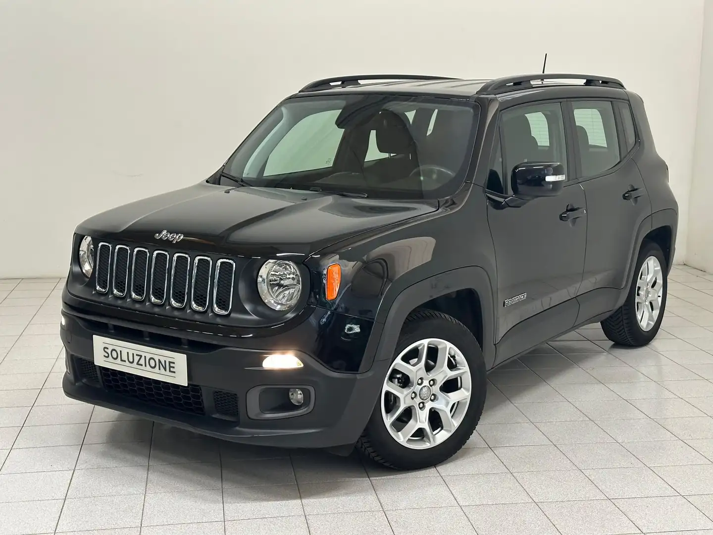 Jeep Renegade Renegade 1.6 Mjt 120 CV Longitude Negro - 1