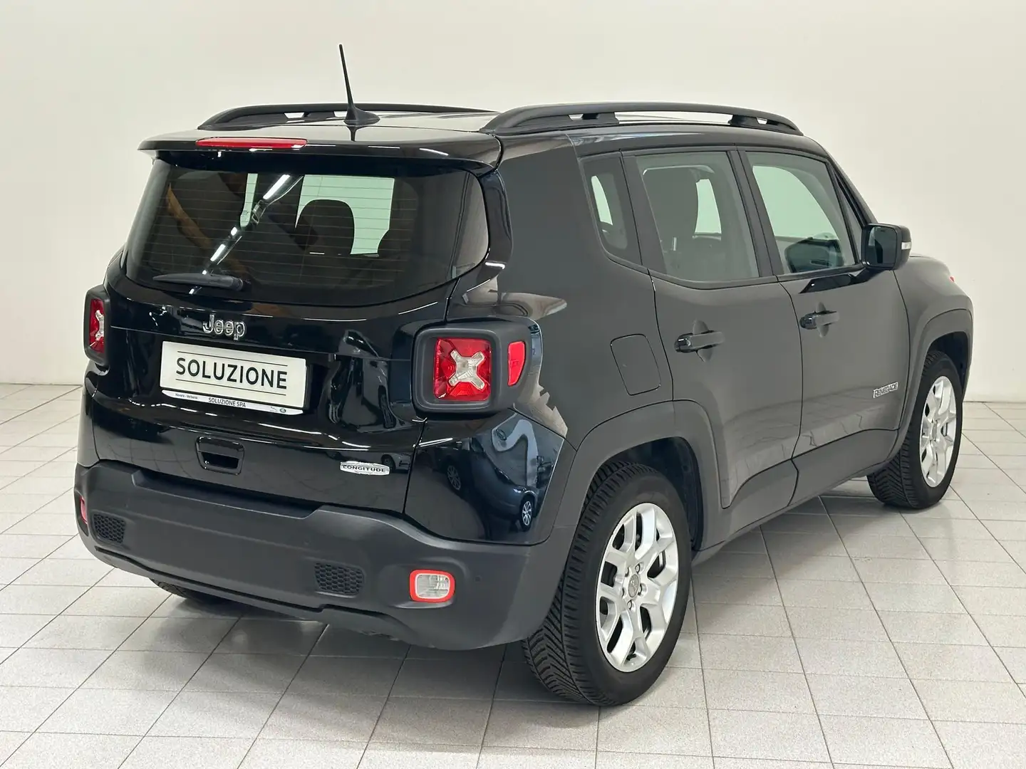 Jeep Renegade Renegade 1.6 Mjt 120 CV Longitude Negro - 2