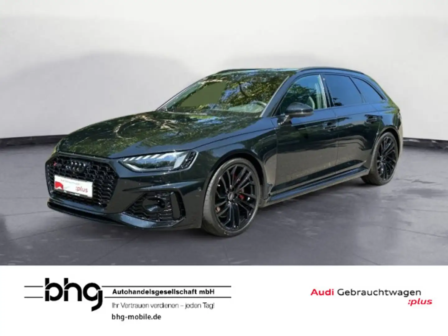 Audi RS4 RS4 Avant 2.9 TFSI quattro Matrix/Head-up/Pano/A Schwarz - 1