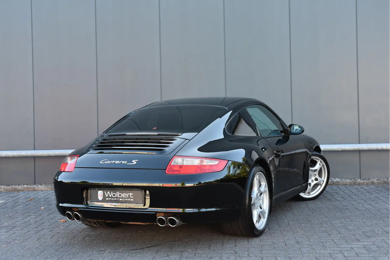 Porsche 996 997 3.6 Coupé Carrera S handbak Schwarz - 2