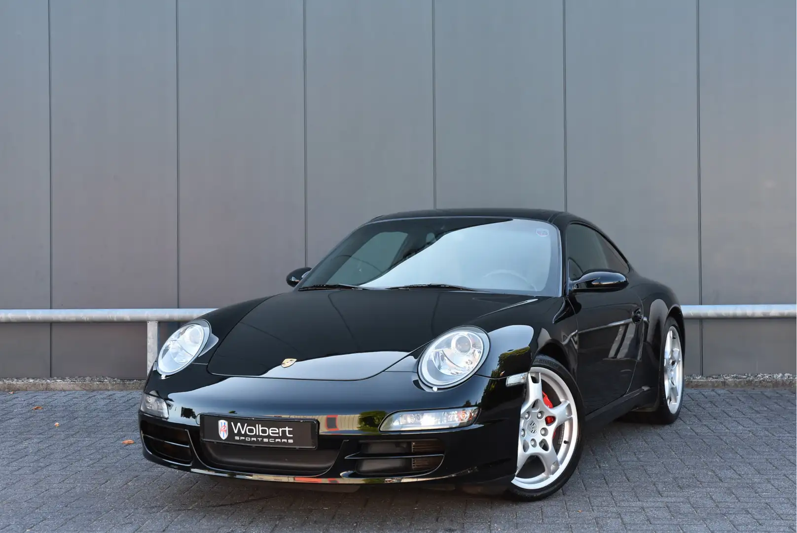 Porsche 996 997 3.6 Coupé Carrera S handbak Schwarz - 1
