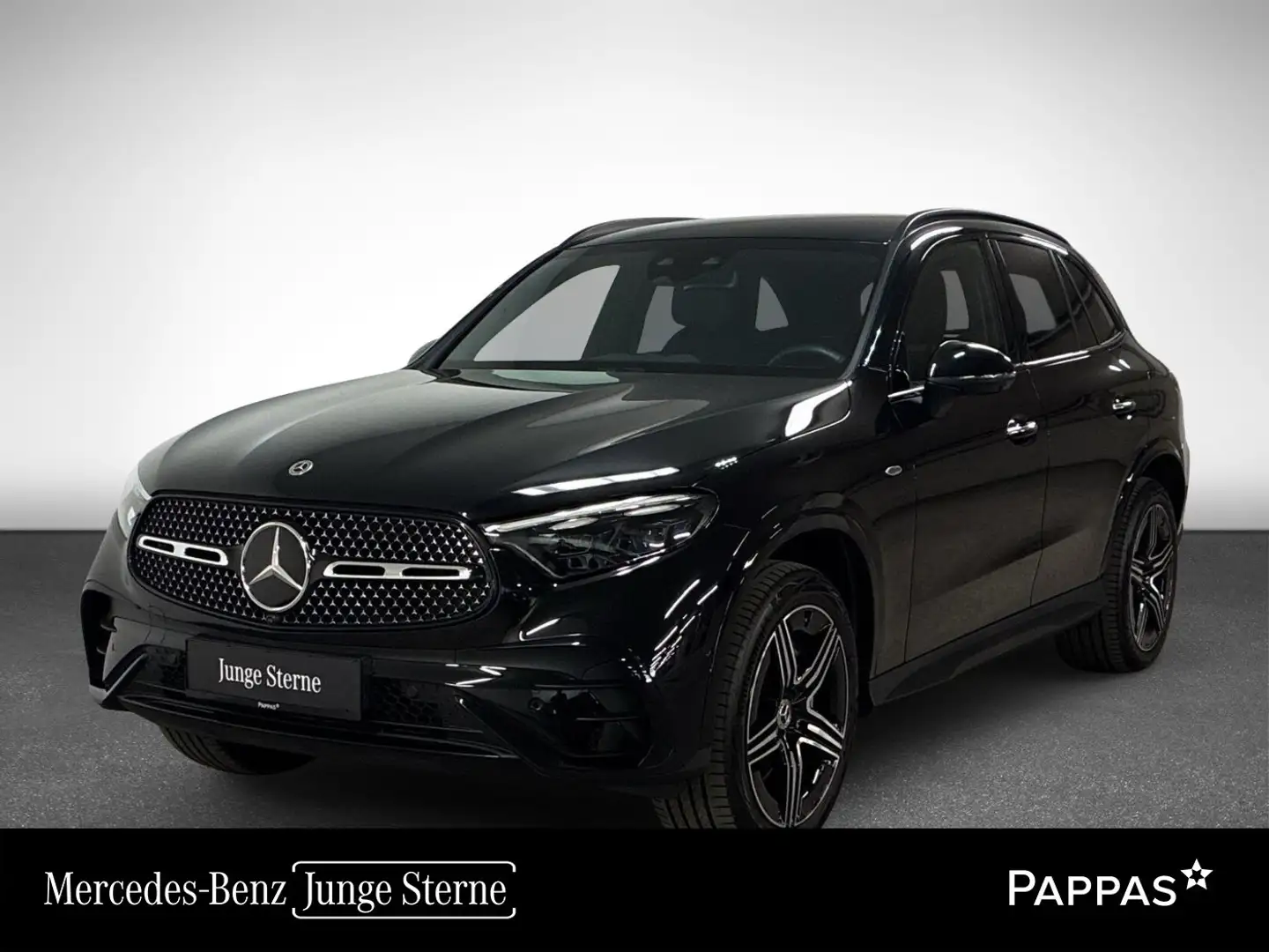 Mercedes-Benz GLC 300 de 4MATIC mit EQ Hybrid Technologie Österr *AMG-Li Schwarz - 1